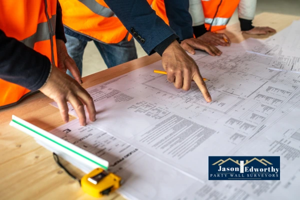 See if you need a party wall agreement for building along boundary line Ilkeston