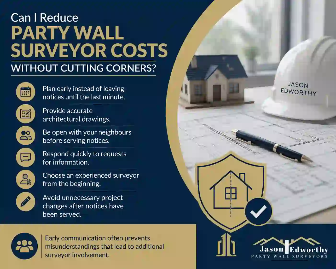 Can I Reduce Party Wall Surveyor Costs Without Cutting Corners Ilkeston?