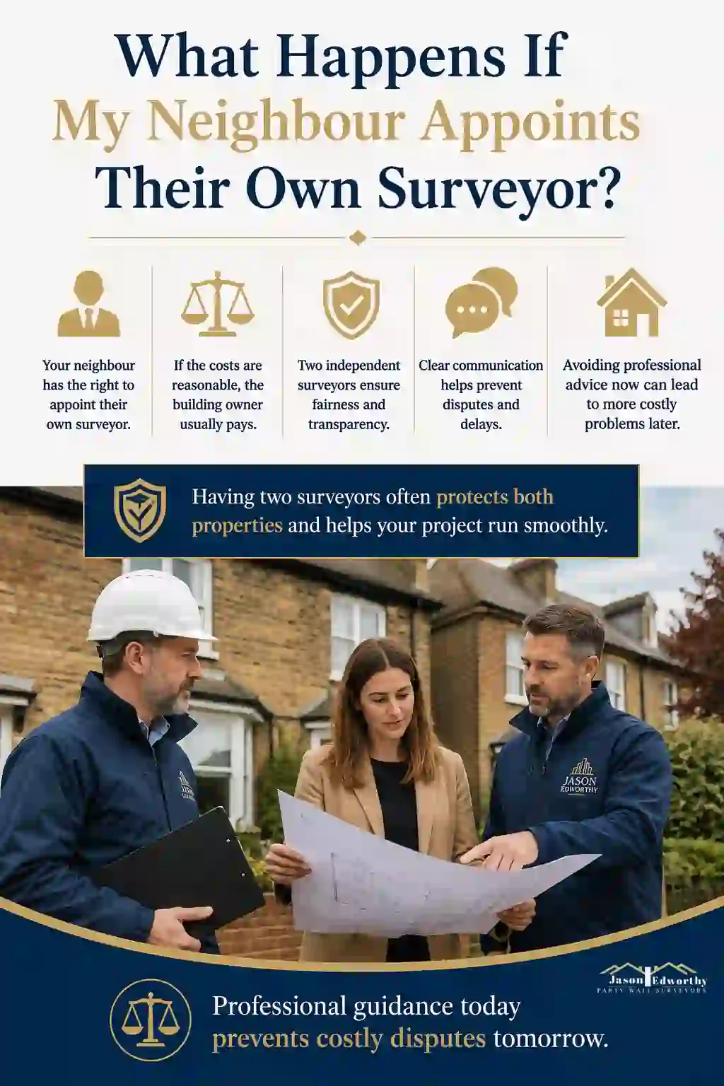 What Happens If My Neighbour Appoints Their Own Surveyor Ilkeston?
